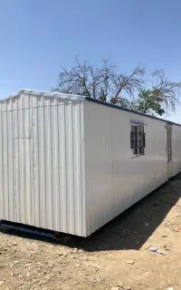 کانکس ۲۴۰ * ۱۲ ( دو اوتاق و آبدار خانه)
