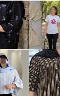 شومیز هامون حراج کردیم