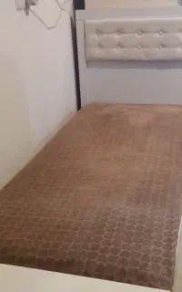 تخت یک نفره کاملا سالم