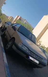پژو ۴۰۵ مدل ۱۳۸۲ بنزینی