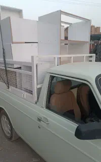 حمل بار واثاث منزل داخل شهر وروستاهای اطراف