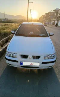 سمند EF7 دوگانه کارخانه