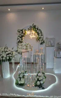 گل ارایی از ۱۸۰۰ به بالاخنچه با دیزاین۱۸۰ شیشه ۲۵۰