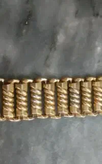 دستبند مصری نقره