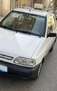 پراید ۱۳۱مدل۱۳۹۶