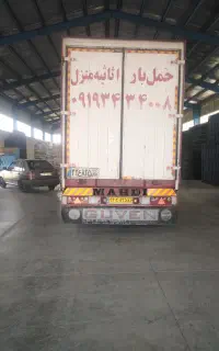 اتوبار شایسته زنجان مینی ایسیزوکامیونت 6 متری