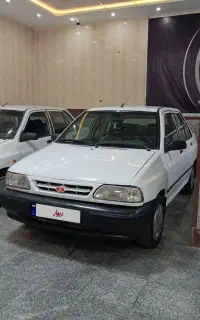 پراید ۱۳۹۲ دوگانه سوز بدون رنگ خانگی