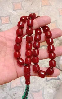 تسبیح کهربا المان