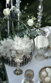 رویایی ترین باغ تالار و خانه عقد آستانه