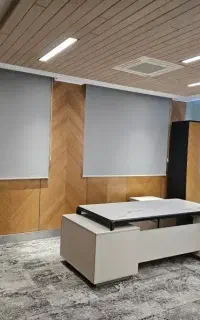 پرده شیدرول بلک اوت اتاق ویدیو پروژکتور