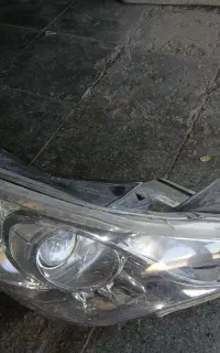 چراغ جلو سپر ماشین توری سپر