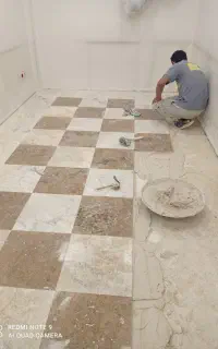 کاشی کار سرامیک کار کاشیکاری بازسازی عایق کاری گچک