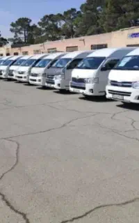 مرکز دربستی اجاره انواع ون مینی بوس تاکسی اتوبوس