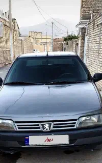 پژو405 دودی متالیک