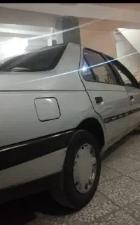 پژو405نقره ای
