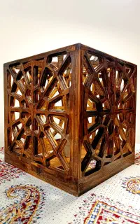 آباژور گره چینی کار دست
