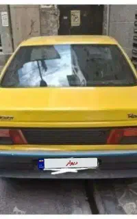 تاکسی گردشی مدل 86روا
