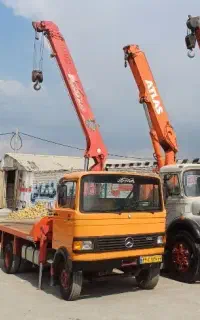 جرثقیل خاور دکل بلند