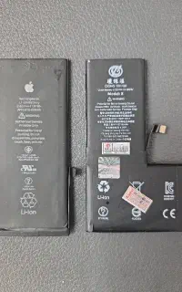 تعویض باطری موبایل