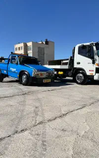 امدادخودرو یدک کش جرثقیل کفی خودروبر چرخگیر