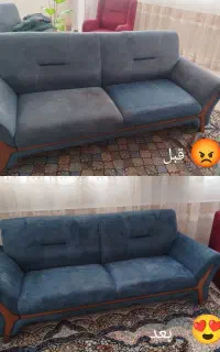 مبل شویی تمیزی