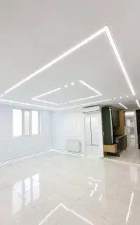اجرای کناف لاین نوری  سقف معلق وسقف فلت سقف کاذب