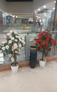 استند و گل مصنوعی به قیمت خرید