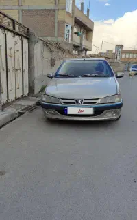 پژو پارس عروسک