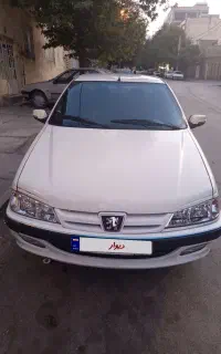 پژو پارس مدل ۸۷