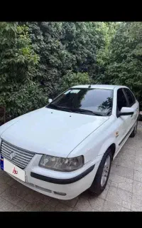سمند EF7 دوگانه ۱۴۰۰ مخزن بزرگ دریچه سیمی