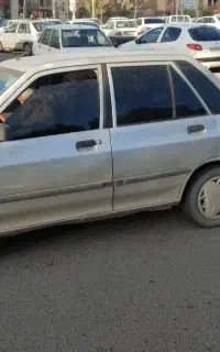 پراید ۸۶ شاسی پلم