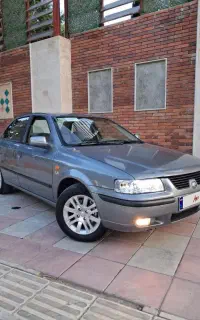 سمند ۸۵ دوگانه کارخانه