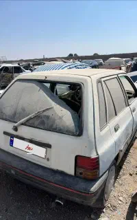 پراید هاچ بگ تصادفی