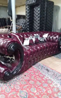 مبل چستر حلزونی اداری و خانگی تحویل