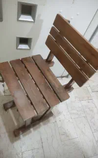صندلی اوپن چوبی نرادروسی