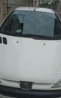 ماشین ۲۰۶ صندوق دار v8 مدل ۹۶