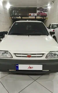 پراید وانت مدل ۱۴۰۳ بدون رنگ و ضربه