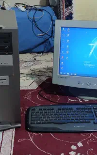 کامپیوتر و کیس DDR3 باتمام لوازم باندکیبوردمانیتور