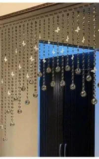 پرده کریستال