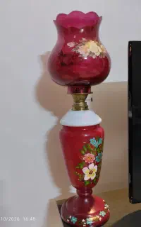 چراغ رومیزی قدیمی