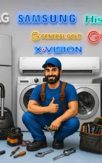 تعمیر و سرویس تخصصی لباسشویی ظرفشویی اسپیلت