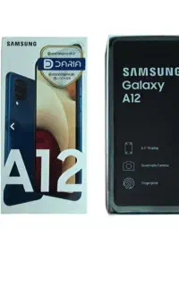 فروش گوشی a12 سامسونگ ۶۴