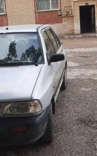 پراید مدل ۸۸ دوگانه سوز