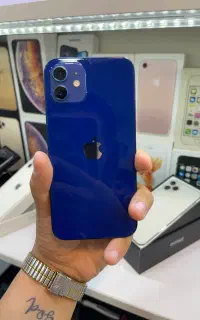 iPhone 12 حافظه ۱۲۸ آبی خاص  اقتصادی و خوش‌دست