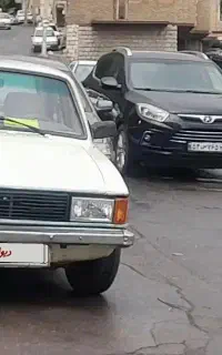پیکان مدل ۸۲ انژکتور  فنی سالم