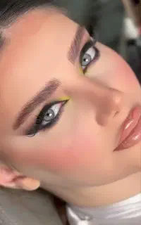 آموزش میکاپ و شنیون