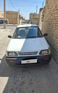 پراید دوگانه سوز شرکتی رنگ فابریک