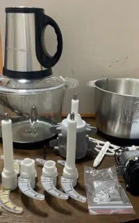 خردکن دو کاسه سیلور کرست