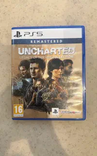 بازی uncharted ps5