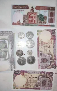 سکه قدیمی کلکسیونی